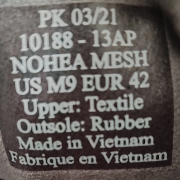 OLUKAI Nohea Mesh Men's Slip On Sneakers, Lightweight & Breathable Size 9 - Picture 4 of 7